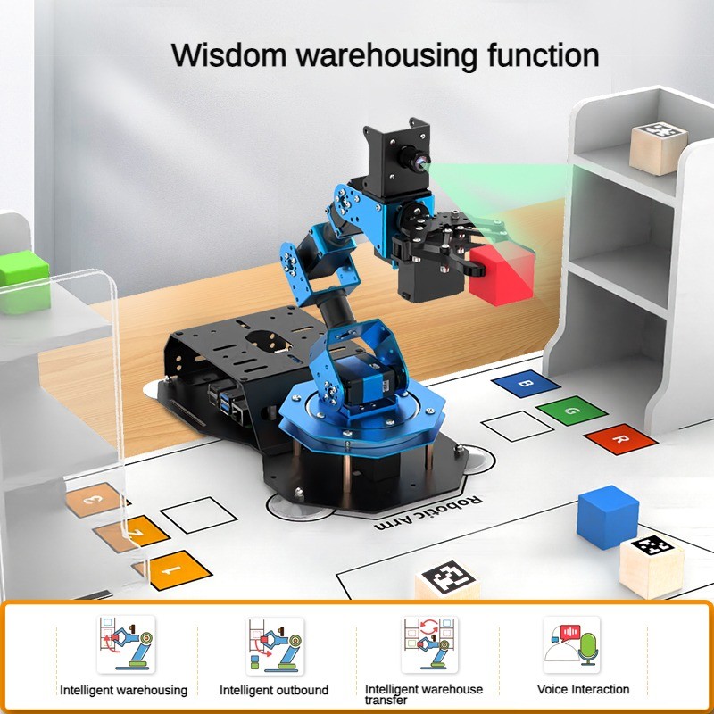 6 Dof Robot Arm with Servo Cla - огляд і ціна Robot Arm Kit