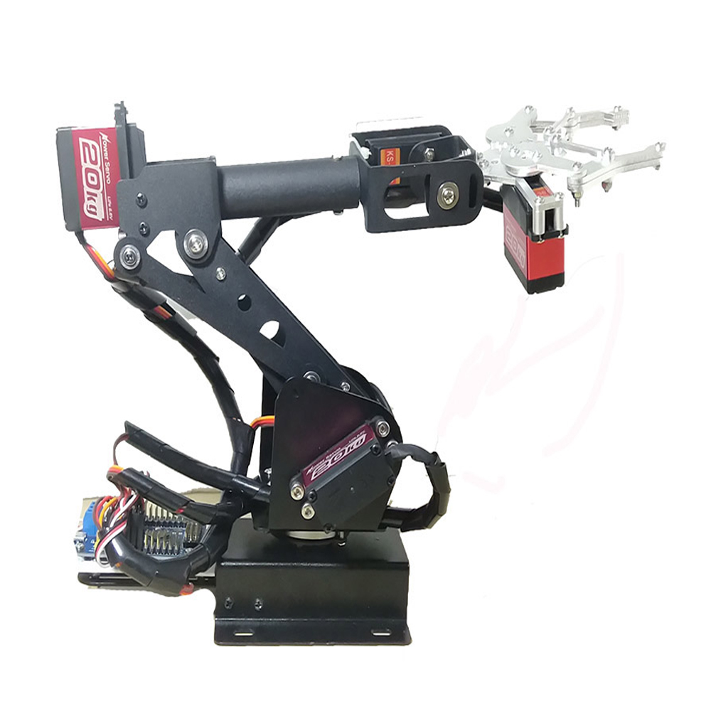 Ps2 Control 6 DOF Robotic Arm  - огляд і ціна Arduino Robot