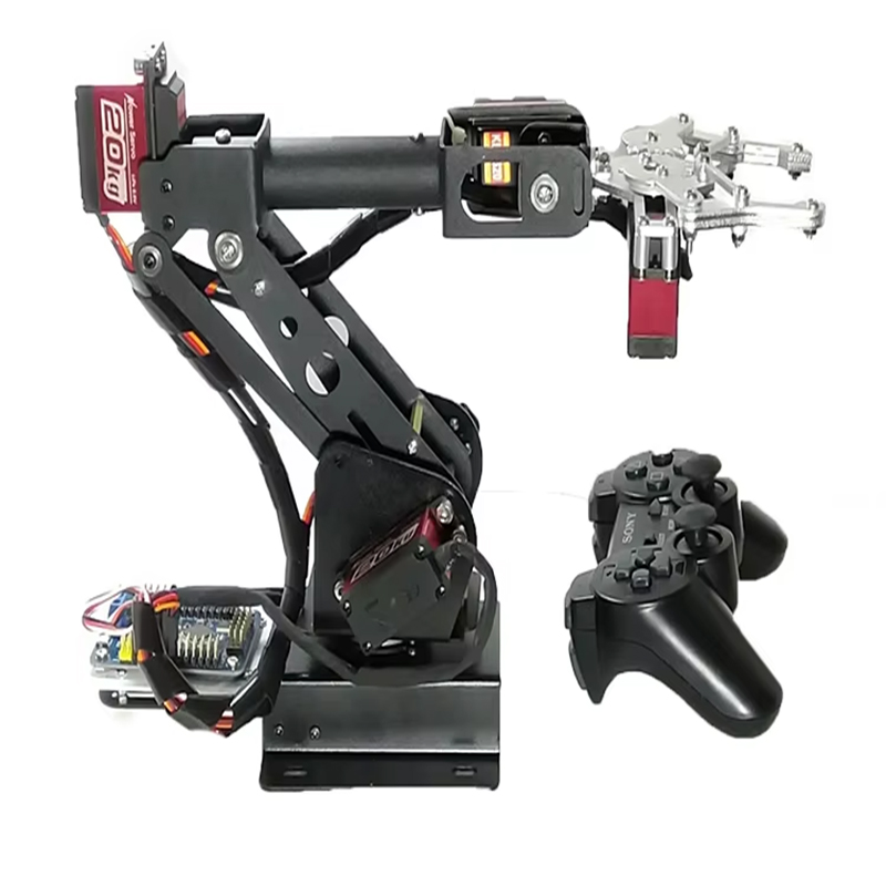 Ps2 Control 6 DOF Robotic Arm  - огляд і ціна Arduino Robot