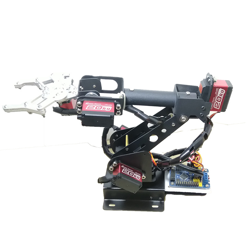 Ps2 Control 6 DOF Robotic Arm  - огляд і ціна Arduino Robot