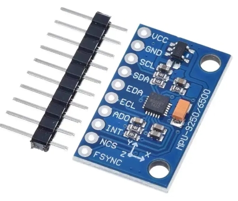2/5/10PCS IIC I2C SPI MPU6500  - огляд і ціна Accelerometer Mpu6050