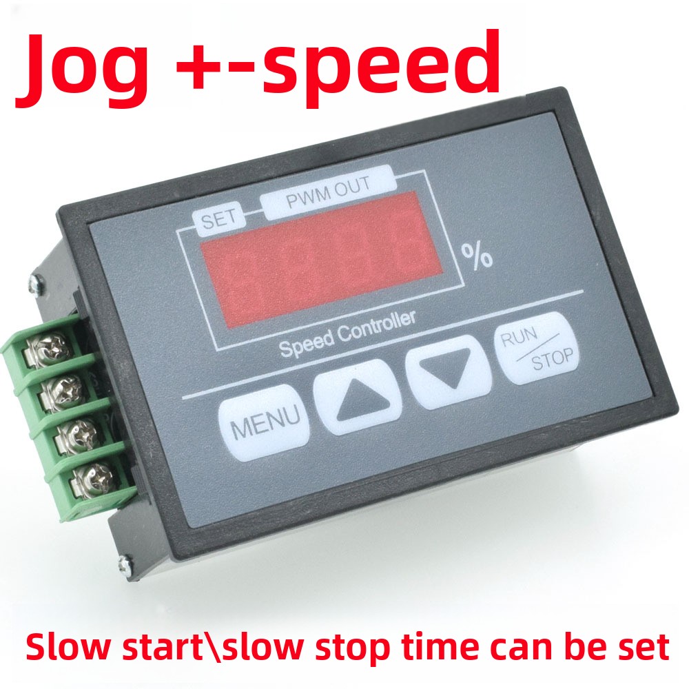DC 6-60V 30A DC Motor Speed Co - огляд і ціна Dc Motor 12V
