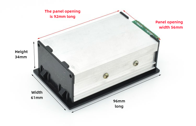 DC 6-60V 30A DC Motor Speed Co - огляд і ціна Dc Motor 12V