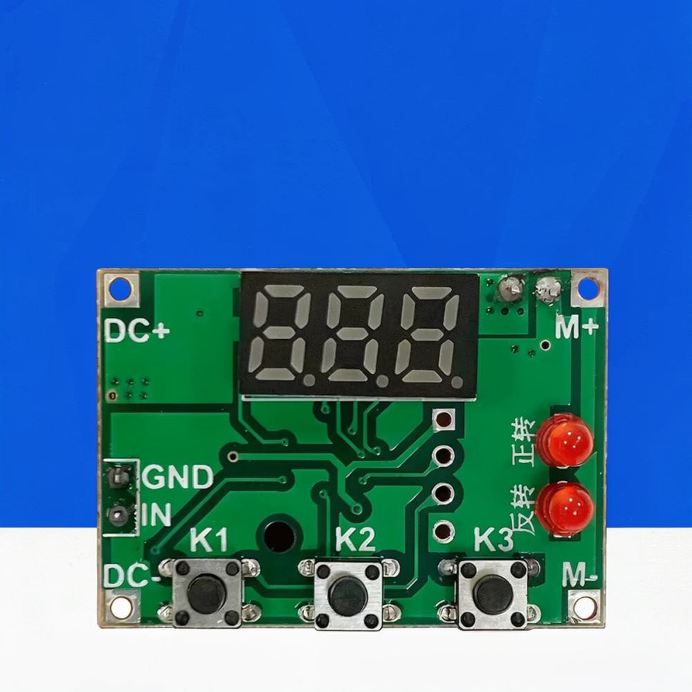 Industrial DC Brushed Motor Dr - огляд і ціна Dc Motor