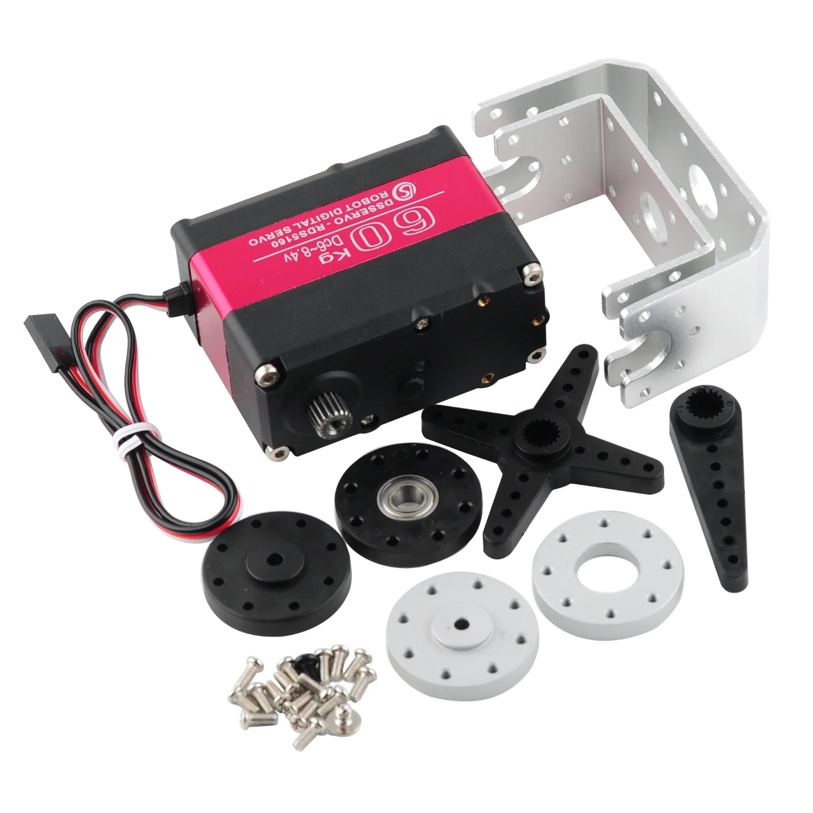 RDS5160 SSG 60kg Digital Robot - огляд і ціна Servo Bracket