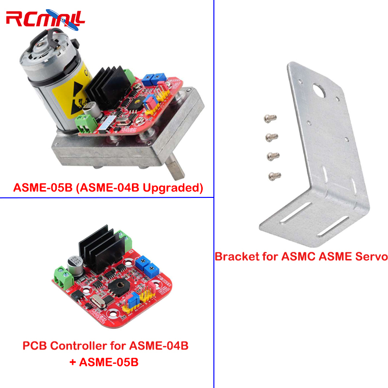 High Torque RC Servo DC12-24V  - огляд і ціна Servo Bracket