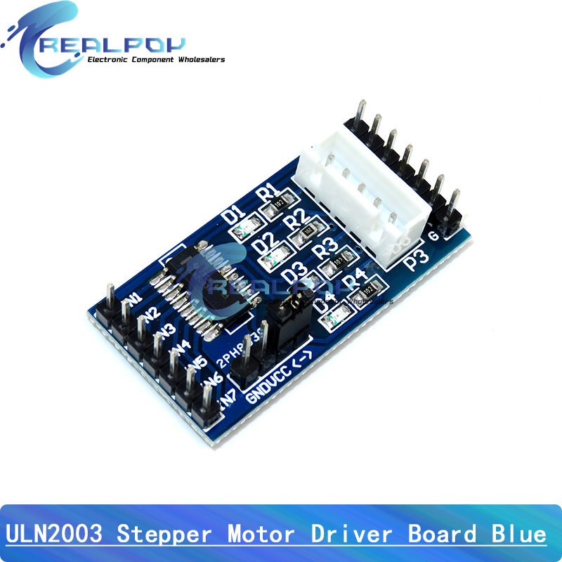 DC 5V 12V 28BYJ-48 Stepper Mot - огляд і ціна 28Byj-48