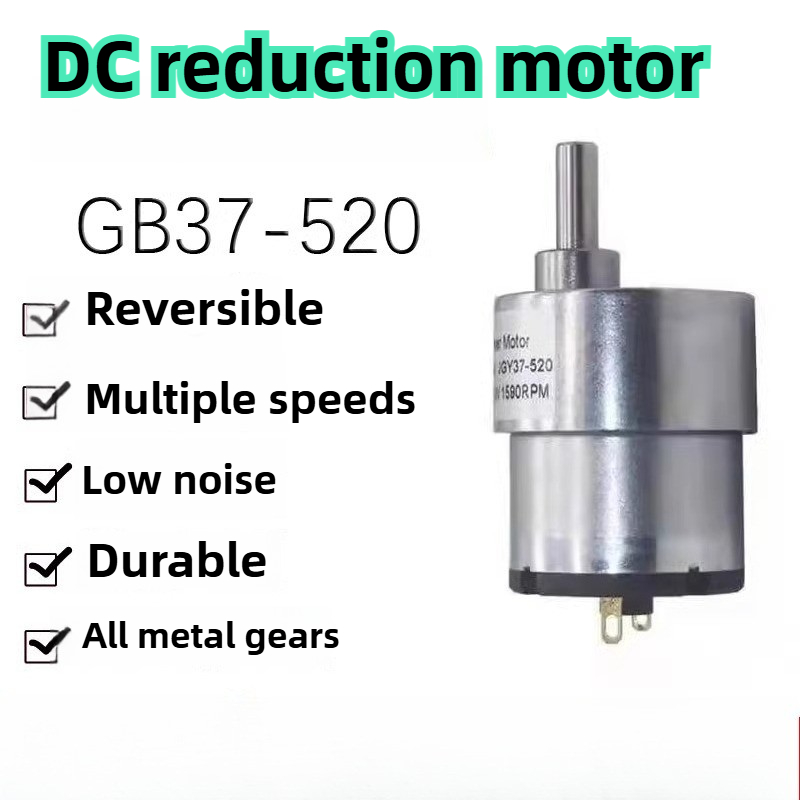 12V/24V DC Gear Motor 7RPM to  - огляд і ціна Dc Motor