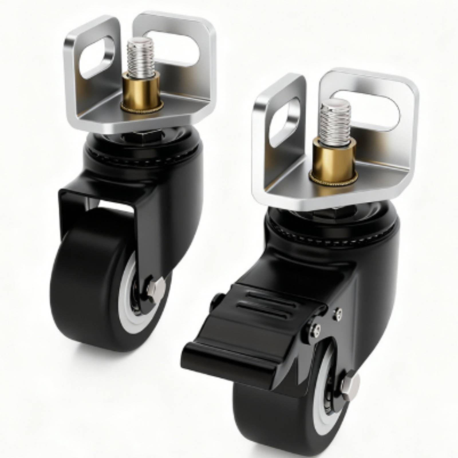 4 Pieces Angle-Steel Caster Ea - огляд і ціна Caster Wheel