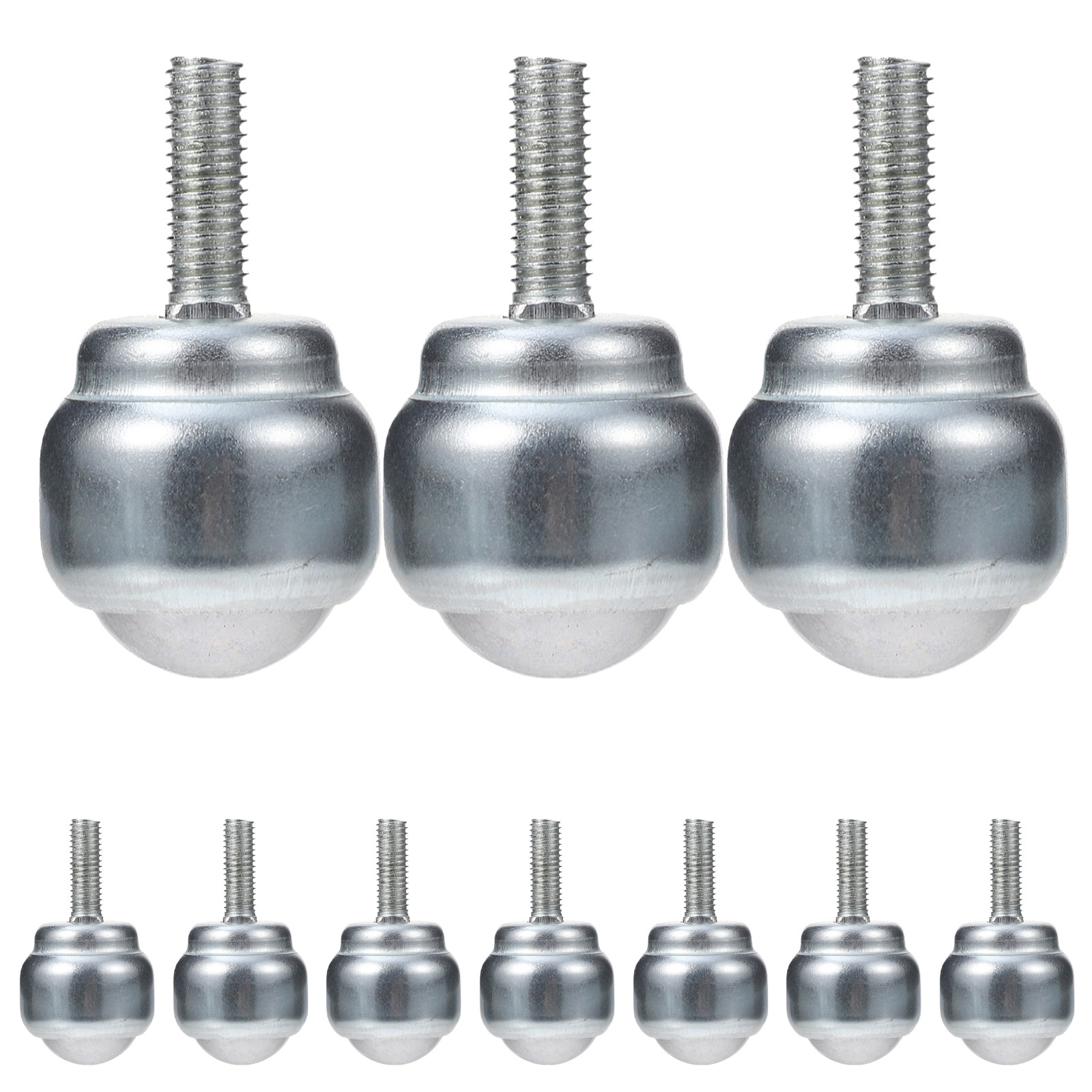 10Pcs Threaded Stem Ball Caste - огляд і ціна Caster Wheel