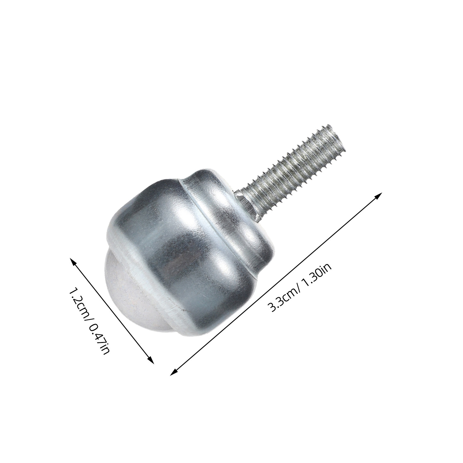 10Pcs Threaded Stem Ball Caste - огляд і ціна Caster Wheel
