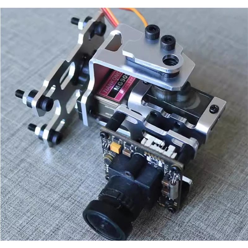 B31B New 2 Axis FPV Gimbal wit - огляд і ціна Servo Bracket