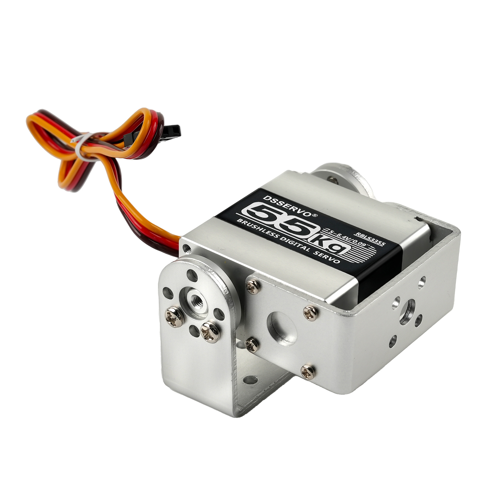 RBLS3355 Dual Axis 5-8.4V Brus - огляд і ціна Robot Arm Metal