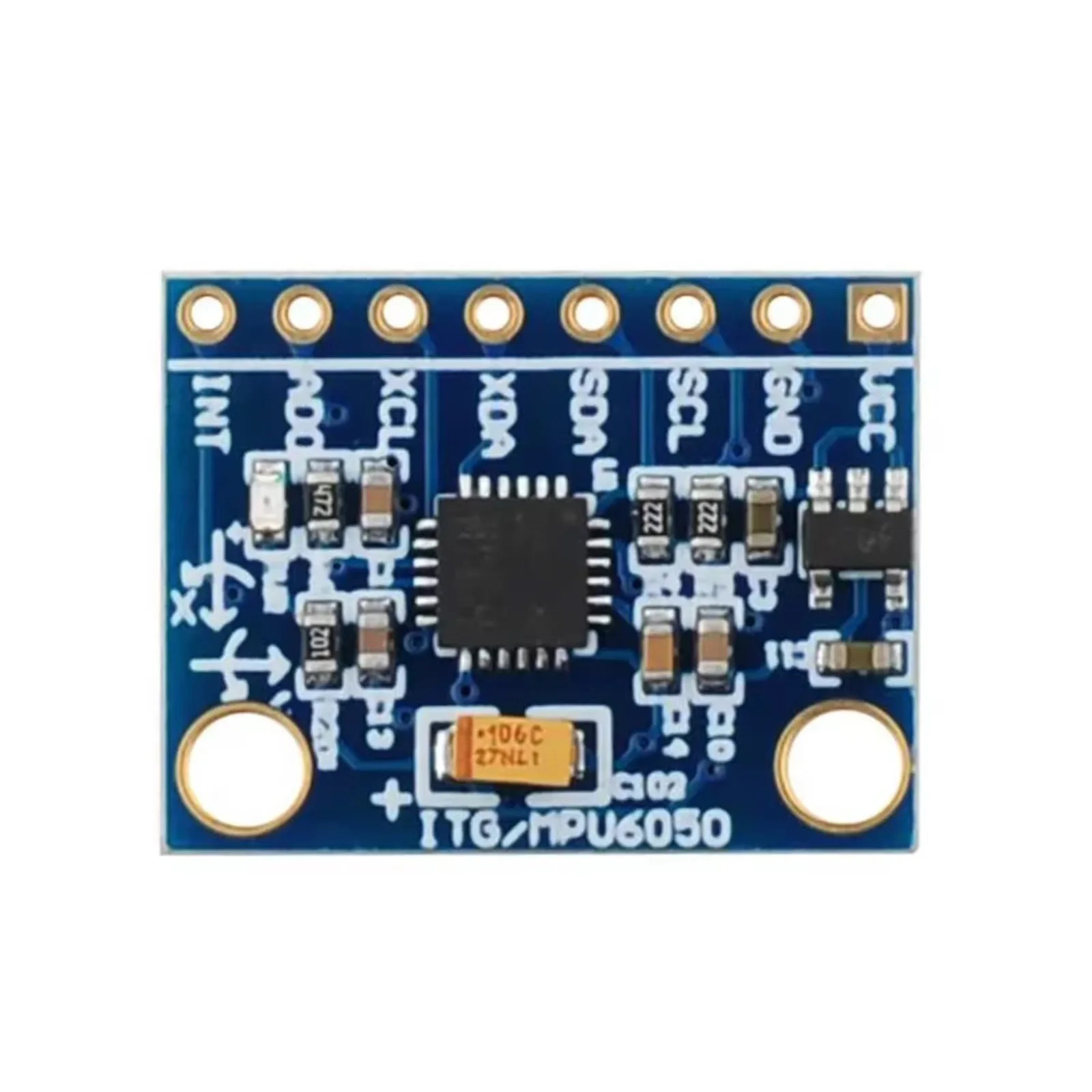 1/5/10pcs GY-521 MPU6050 3 Axi - огляд і ціна Accelerometer Mpu6050