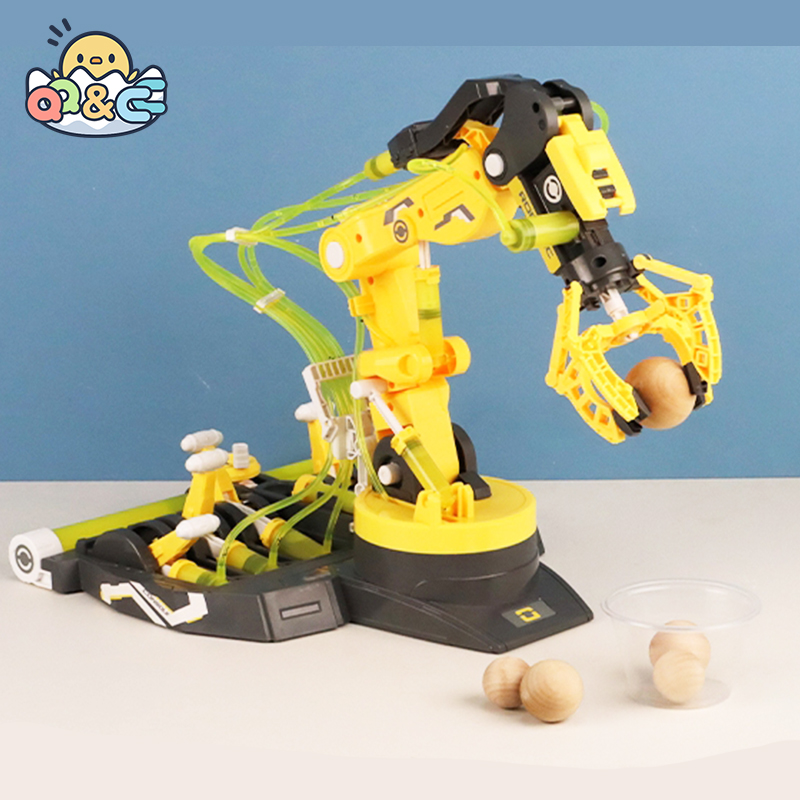 DIY Assembled Hydraulic Mechan - огляд і ціна Robot Arm Metal