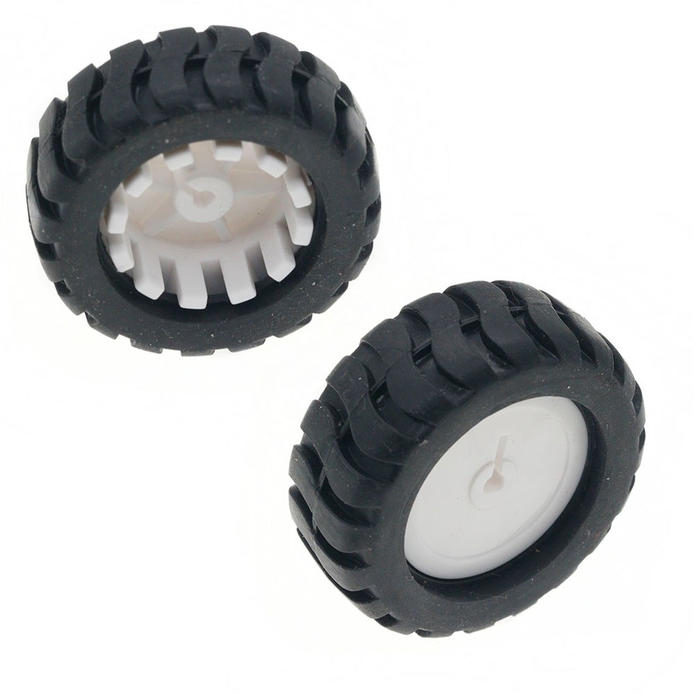 D-axis rubber tire Robot Acces - огляд і ціна Robot Wheel