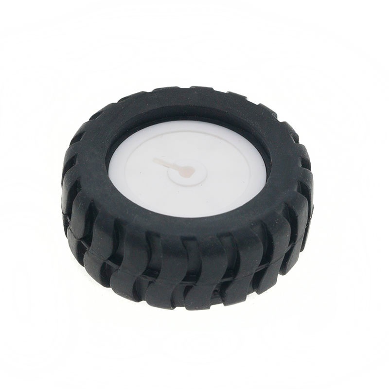 D-axis rubber tire Robot Acces - огляд і ціна Robot Wheel