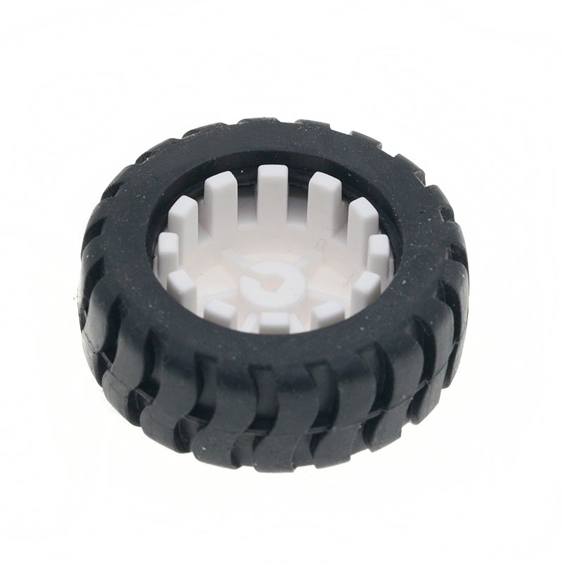 D-axis rubber tire Robot Acces - огляд і ціна Robot Wheel