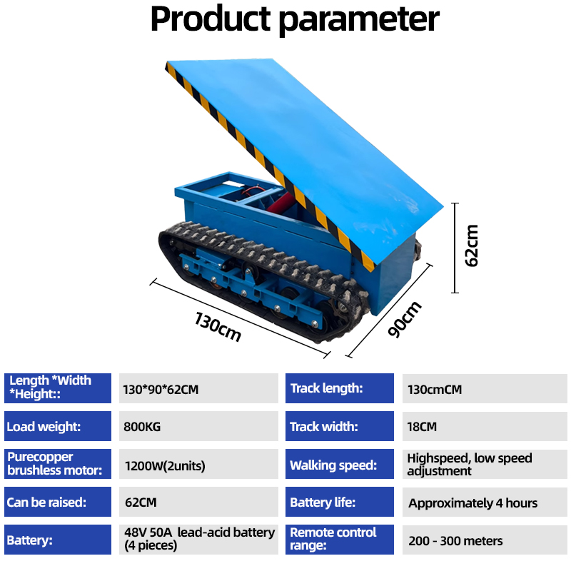 Remote Control Crawler Robot C - огляд і ціна Tracked Robot Chassis