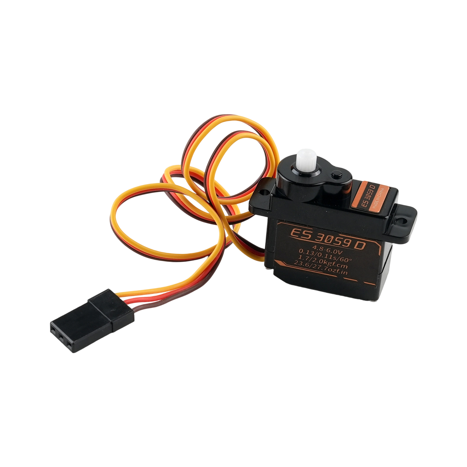 EMAX ES3059D 9g Digital Micro  - огляд і ціна Robot Arm Metal