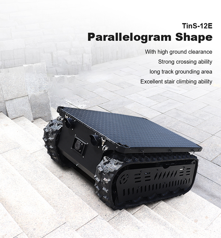 300 600kg Load RC Tank Crawler - огляд і ціна Dc Motor