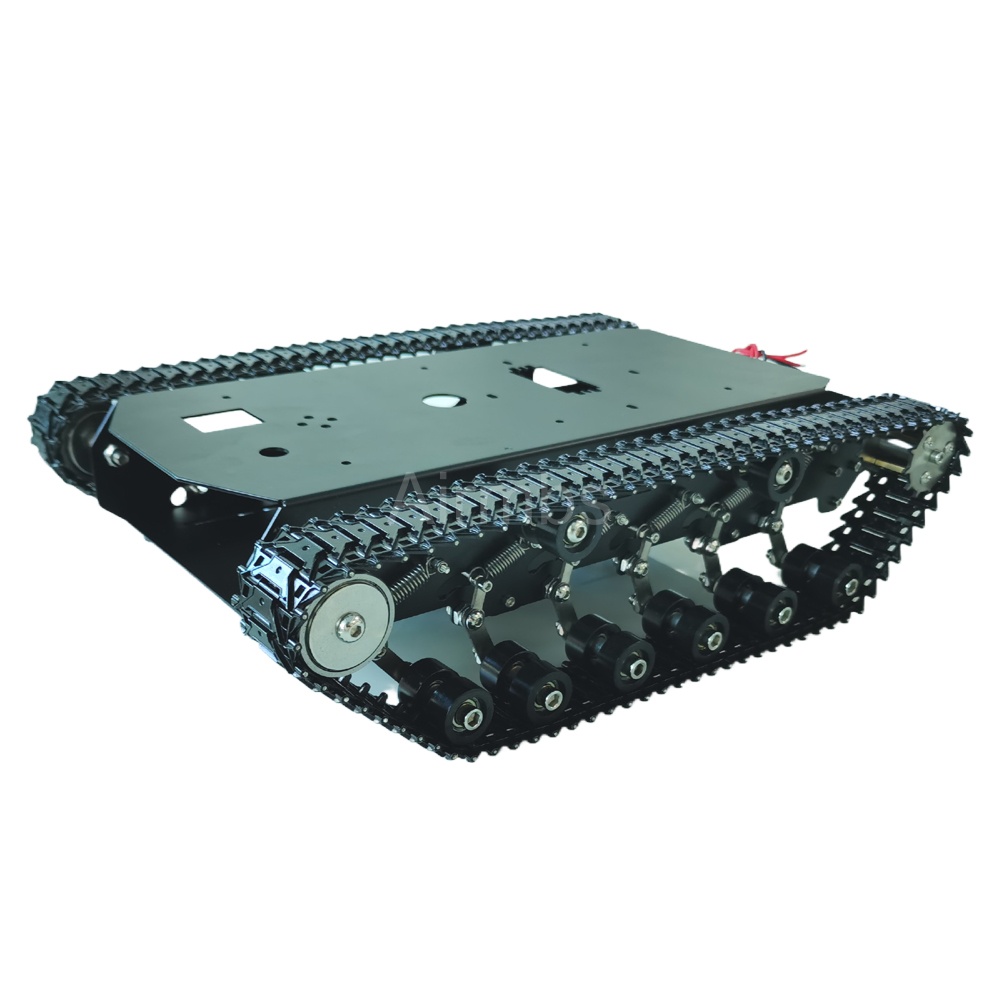 12KG Actual Load Metal Suspens - огляд і ціна Tracked Robot Chassis
