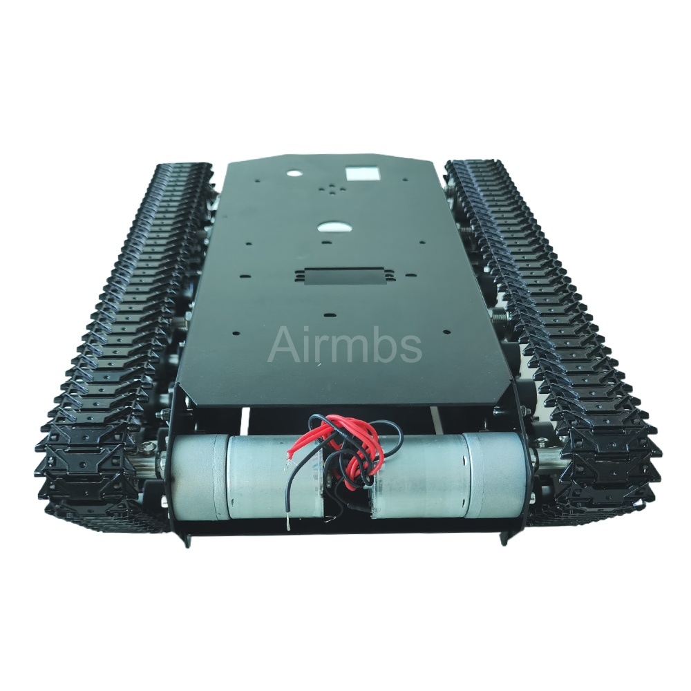 12KG Actual Load Metal Suspens - огляд і ціна Tracked Robot Chassis