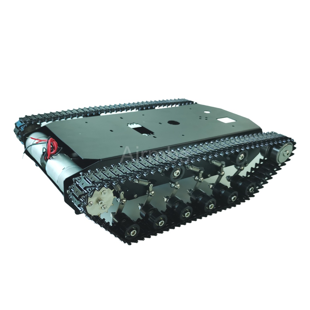 12KG Actual Load Metal Suspens - огляд і ціна Tracked Robot Chassis