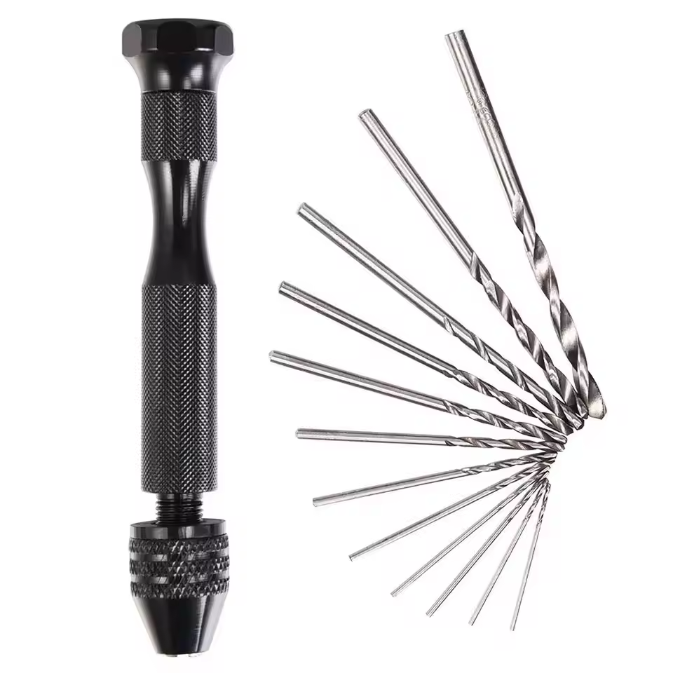 Precision Mini Drill Set HSS M - огляд і ціна Microbit