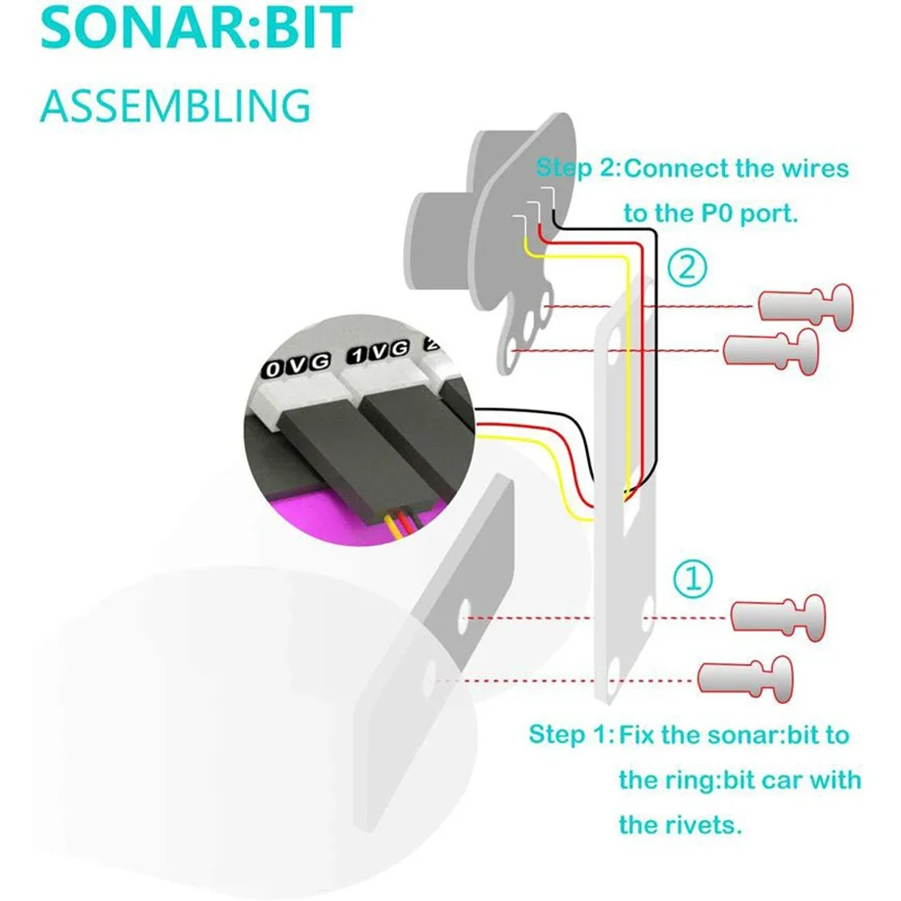 Ring:bit Car Accessories Kit S - огляд і ціна Microbit