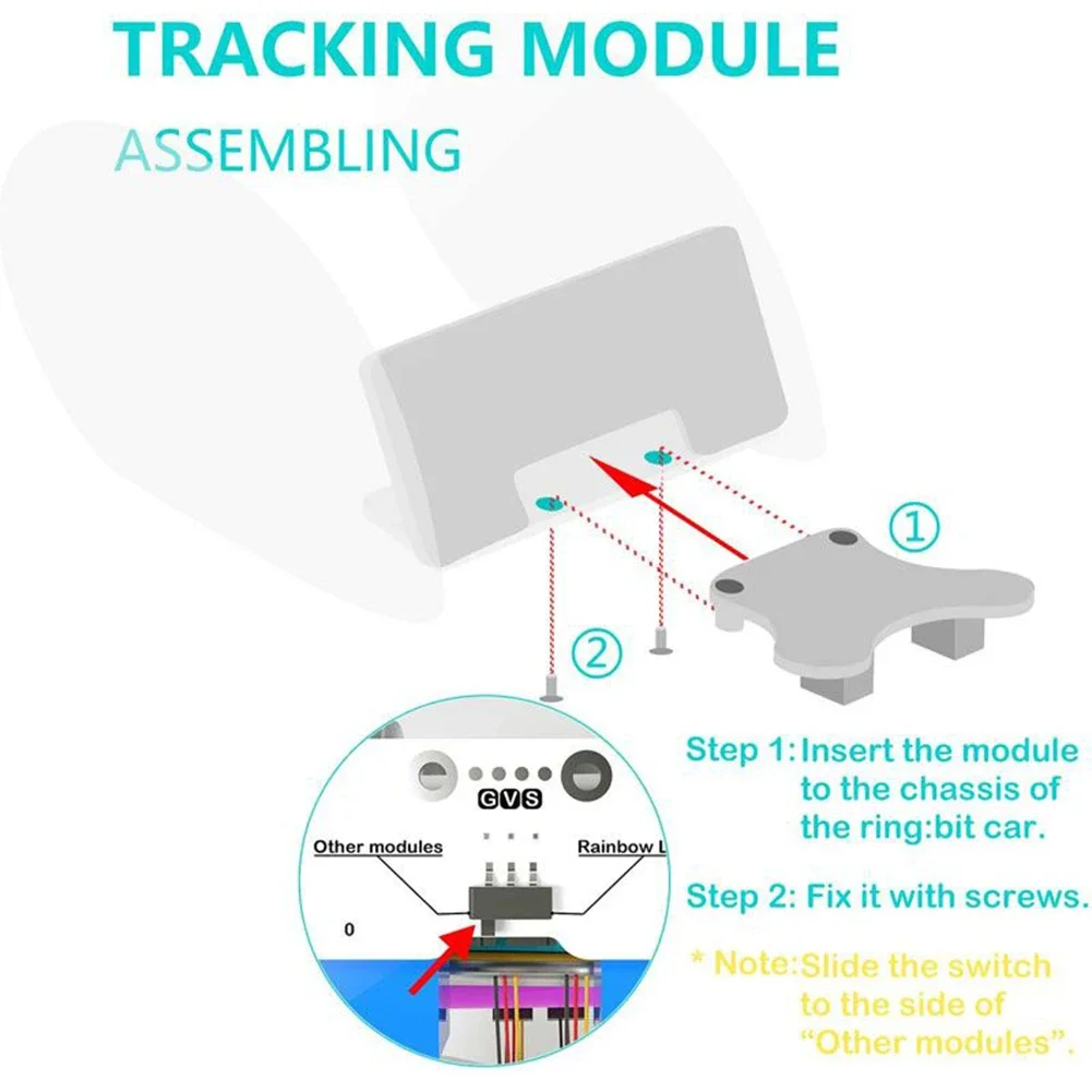 Ring:bit Car Accessories Kit S - огляд і ціна Microbit