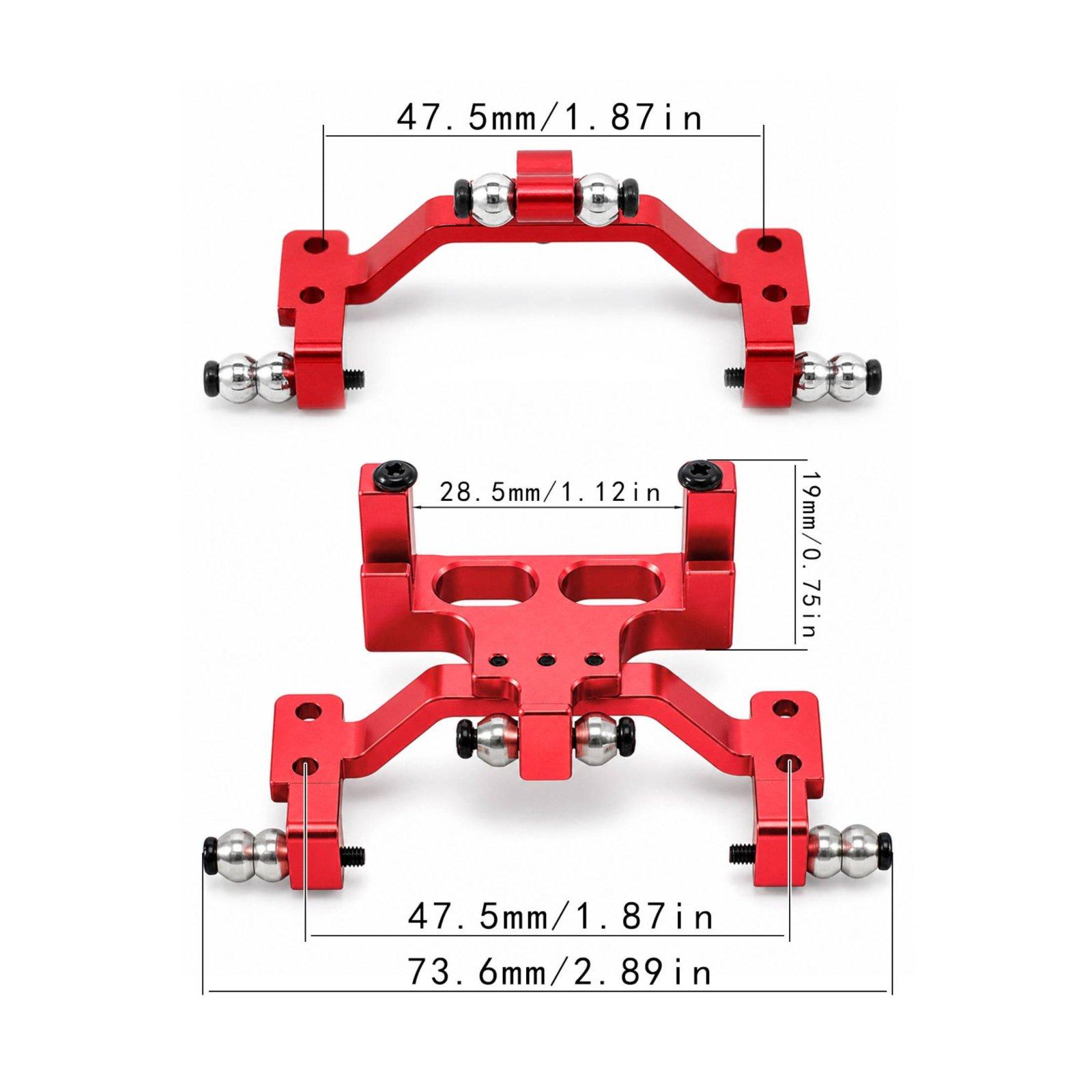 1/16 scale RC Car Servo Bracke - огляд і ціна Servo Bracket