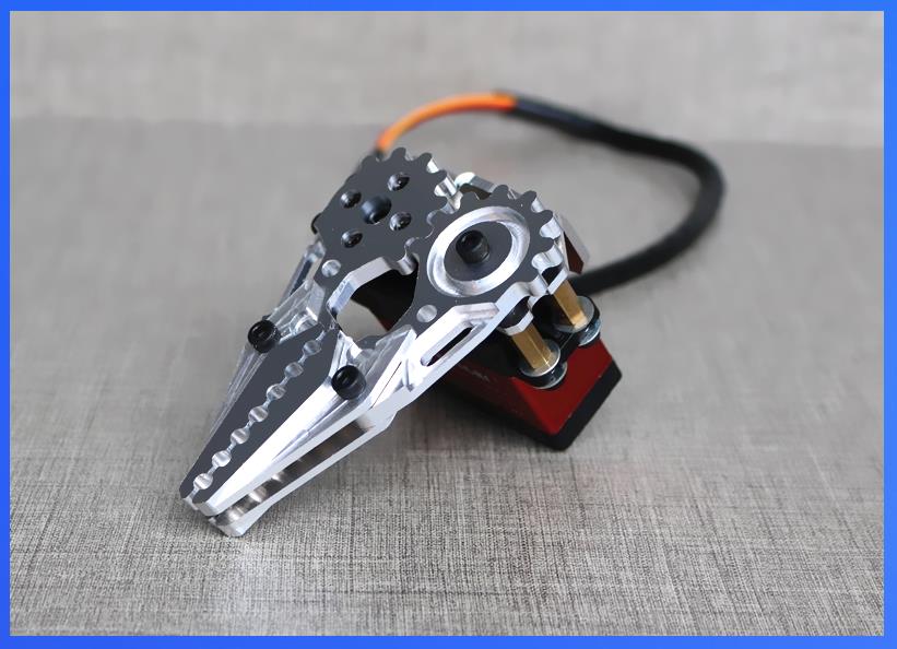 Silver Manipulator Claw Manipu - огляд і ціна Robot Arm Metal