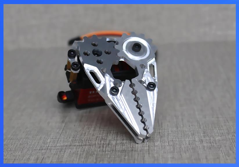 Silver Manipulator Claw Manipu - огляд і ціна Robot Arm Metal