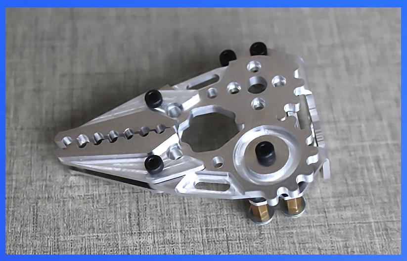 Silver Manipulator Claw Manipu - огляд і ціна Robot Arm Metal