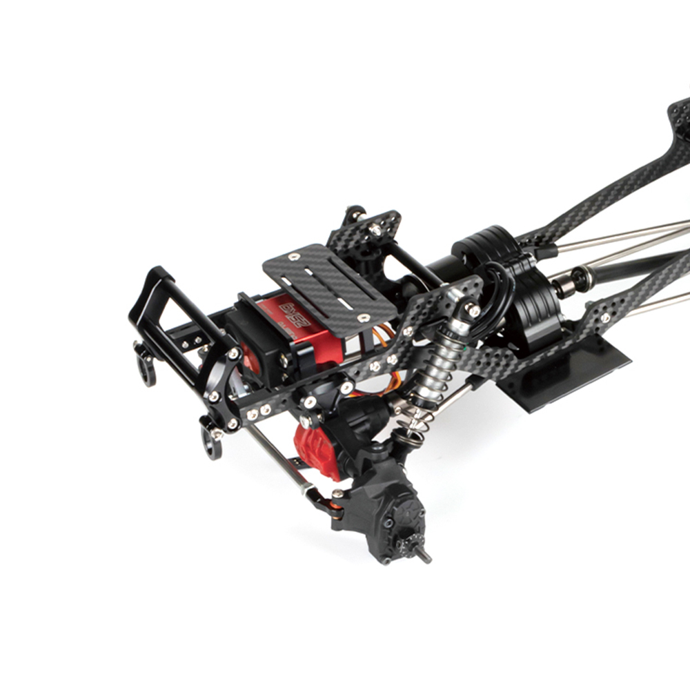Carbon Fiber LCG Chassis Kit F - огляд і ціна Robot Car Kit