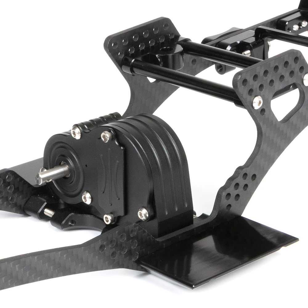 Carbon Fiber LCG Chassis Kit F - огляд і ціна Robot Car Kit