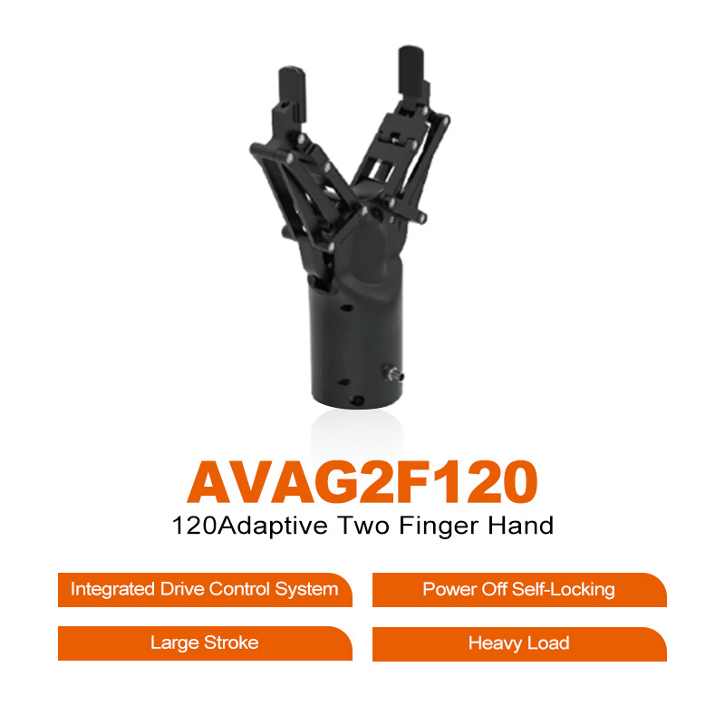 High Precision Two-Finger Serv - огляд і ціна Robotics Kit