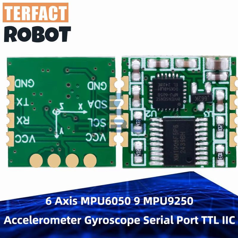 6 Axis MPU6050 9 MPU9250 Accel - огляд і ціна Accelerometer Mpu6050