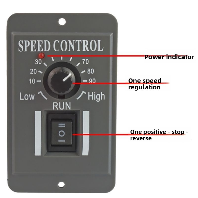 PWM DC Motor Speed Controller  - огляд і ціна Dc Motor 12V