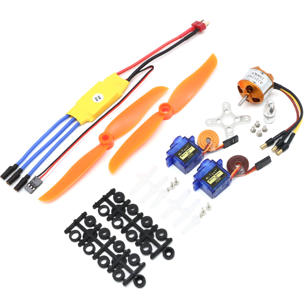 A2212 2212 2200KV Brushless Mo - огляд і ціна Servo Sg90