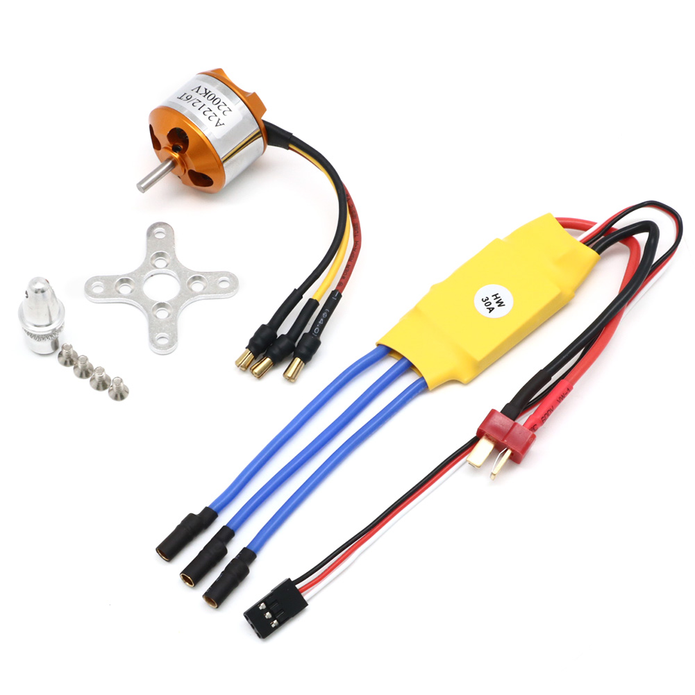 A2212 2212 2200KV Brushless Mo - огляд і ціна Servo Sg90