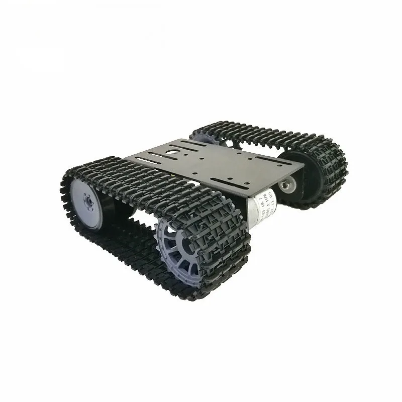 A19Q-Smart Tank Car Chassis Tr - огляд і ціна Tracked Robot Chassis