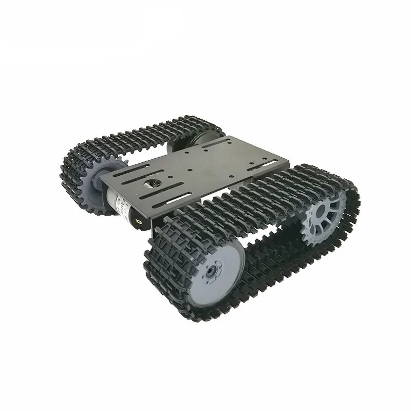 A19Q-Smart Tank Car Chassis Tr - огляд і ціна Tracked Robot Chassis