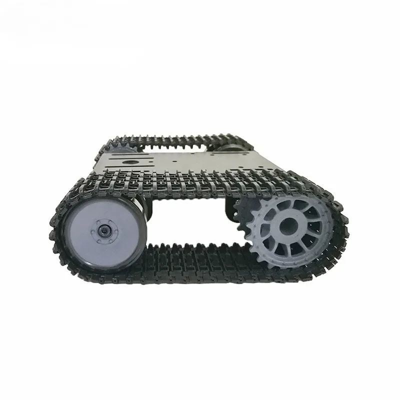 A19Q-Smart Tank Car Chassis Tr - огляд і ціна Tracked Robot Chassis