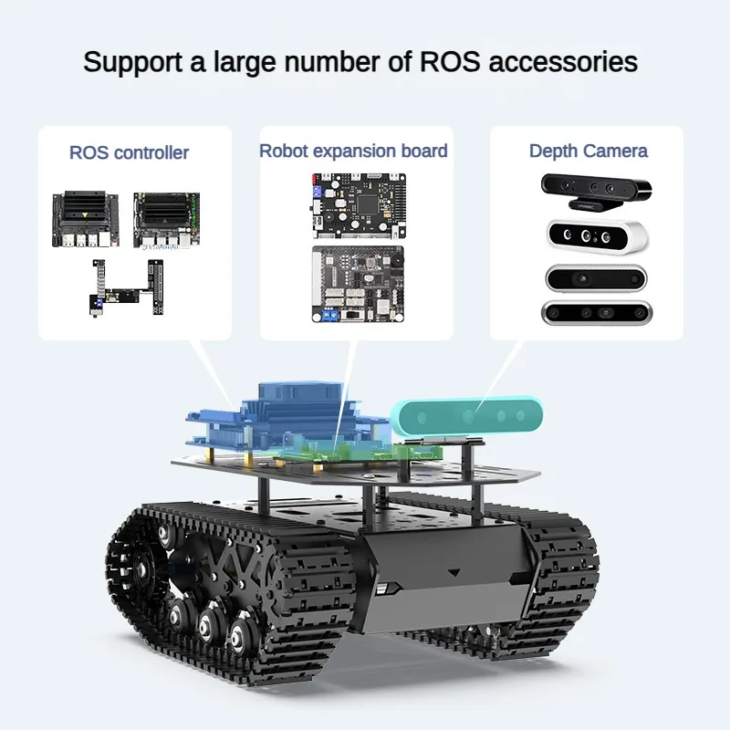 10KG Load Strong Shock Absorpt - огляд і ціна Robot Chassis
