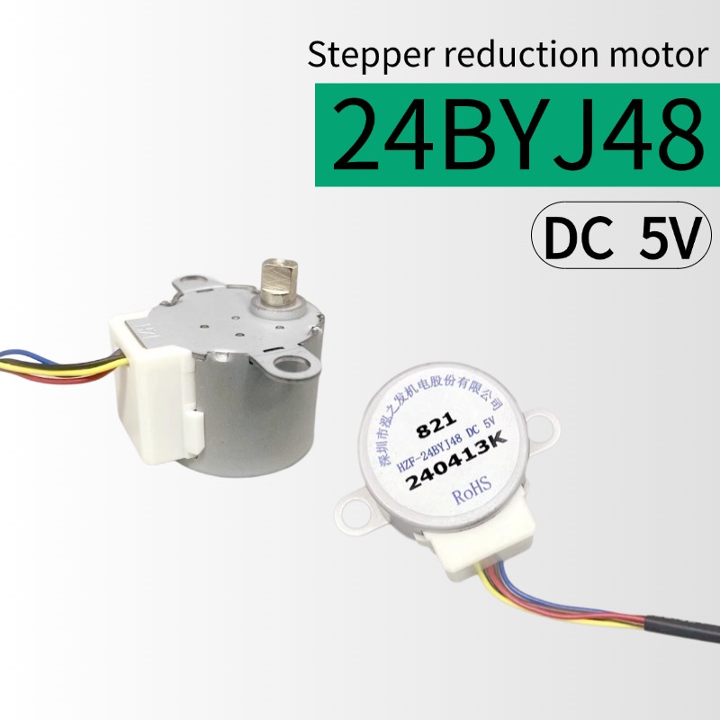 24BYJ48  DC 5V Stepper Motor D - огляд і ціна Dc Motor