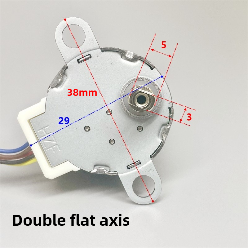 24BYJ48  DC 5V Stepper Motor D - огляд і ціна Dc Motor