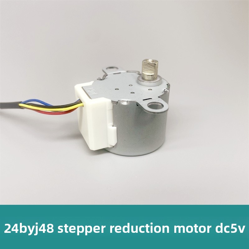 24BYJ48  DC 5V Stepper Motor D - огляд і ціна Dc Motor