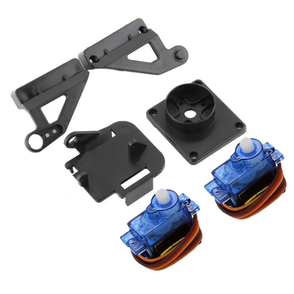 1Sets Rc Plane Parts Steering  - огляд і ціна Pan Tilt Bracket
